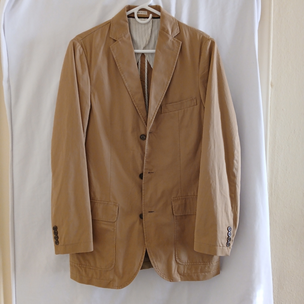 J.Crew Authentic Vintage Style Twill Blazer Size S